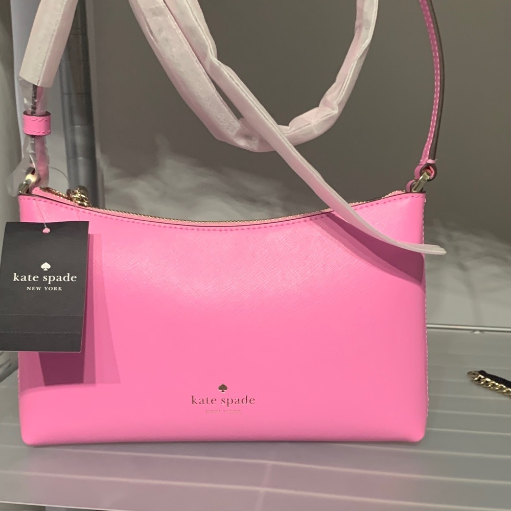 Kate Spade NWT Vibrant Pink Crossbody Bag